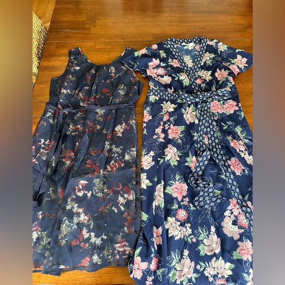 Lot of 6 maternity dresses size small/ medium - Picture 4 of 6